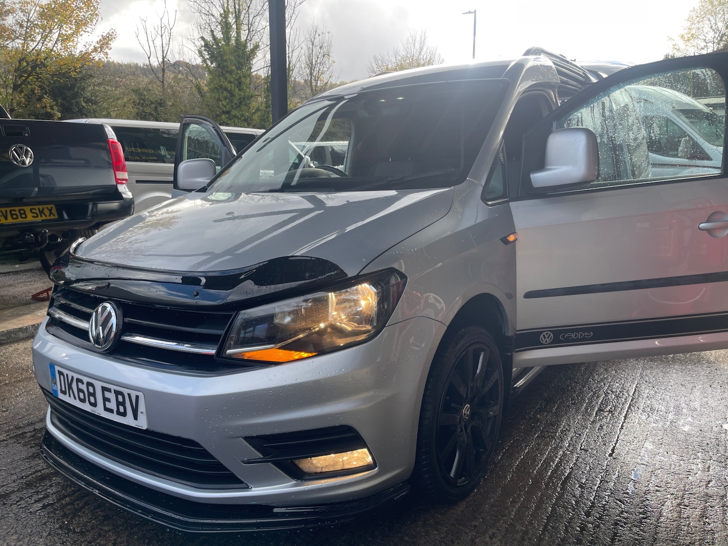 Used Volkswagen Caddy 2018 for sale - 75934434: Photo 19