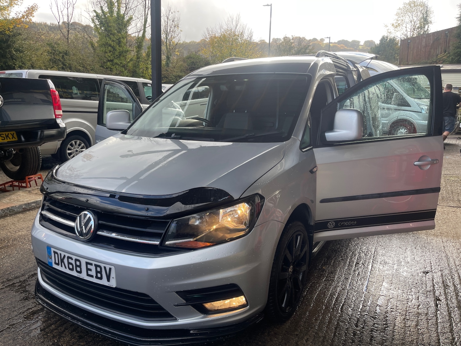 Used Volkswagen Caddy 2018 for sale - 75934434: Photo 22