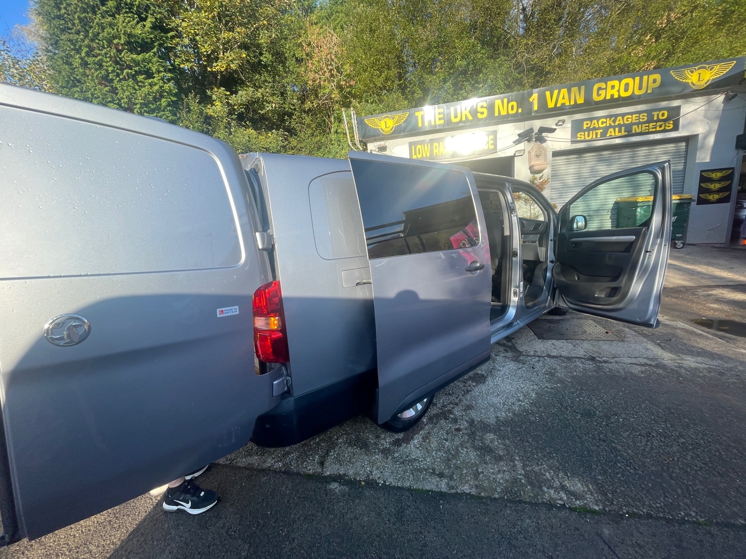 Used Vauxhall Vivaro 2022 for sale - 76064050: Photo 2