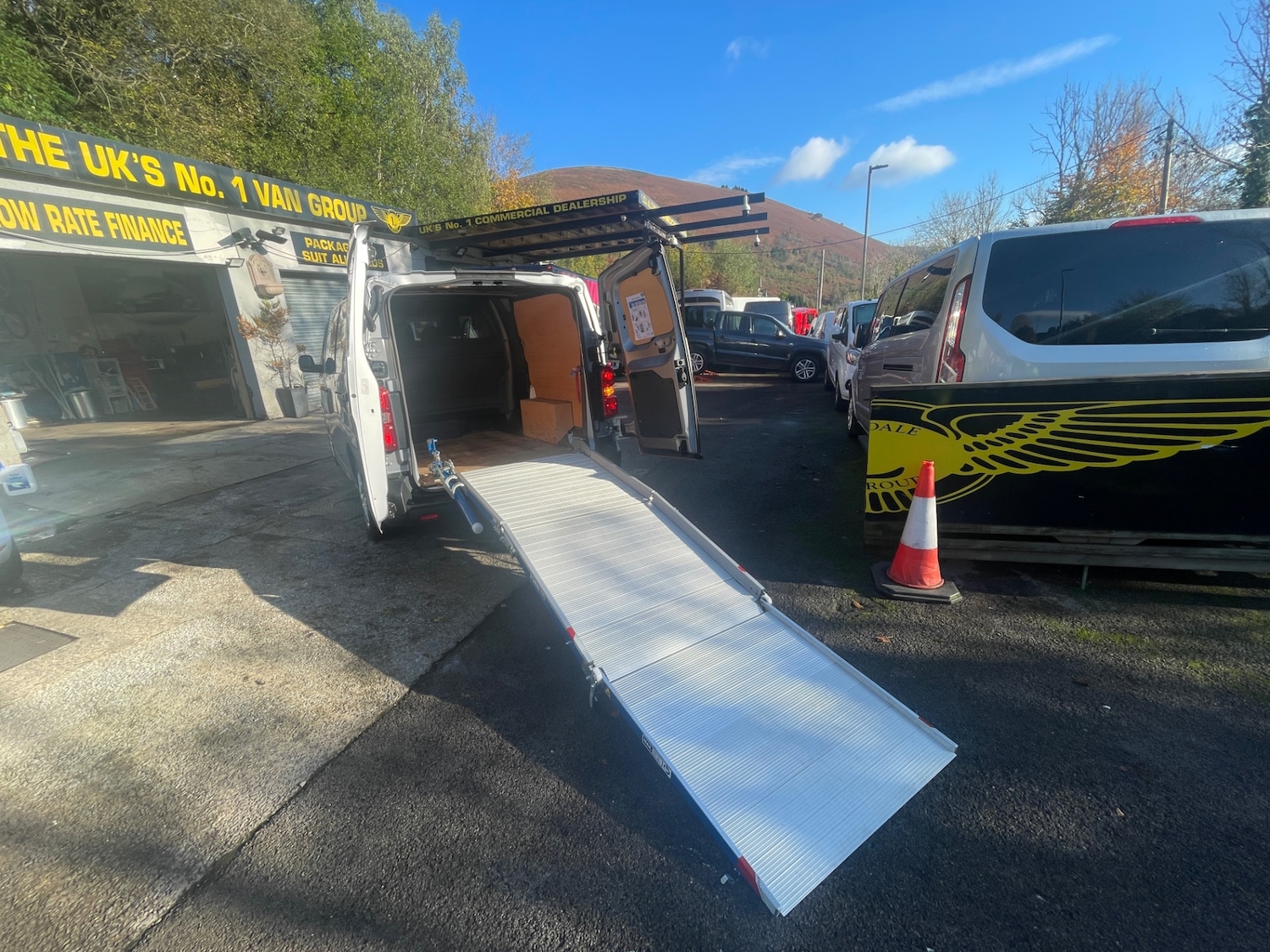 Used Vauxhall Vivaro 2022 for sale - 76064050: Photo 9