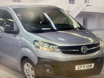 Vauxhall Vivaro feature image