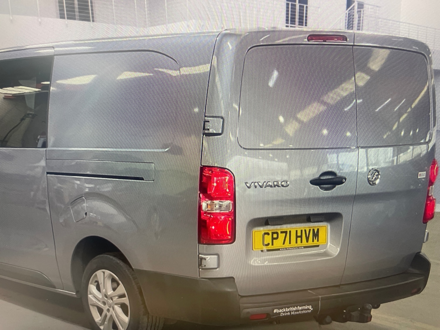 Used Vauxhall Vivaro 2021 for sale - 77985048: Photo 3