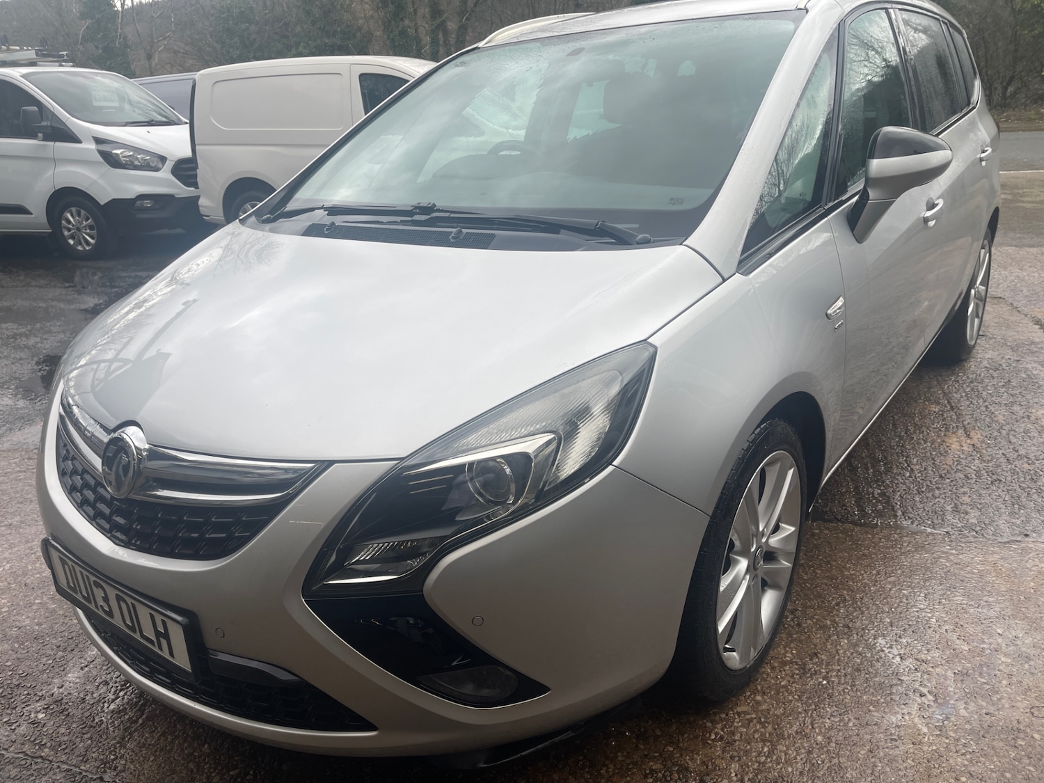 Used Vauxhall Zafira 2013 for sale - 77813472: Photo 12