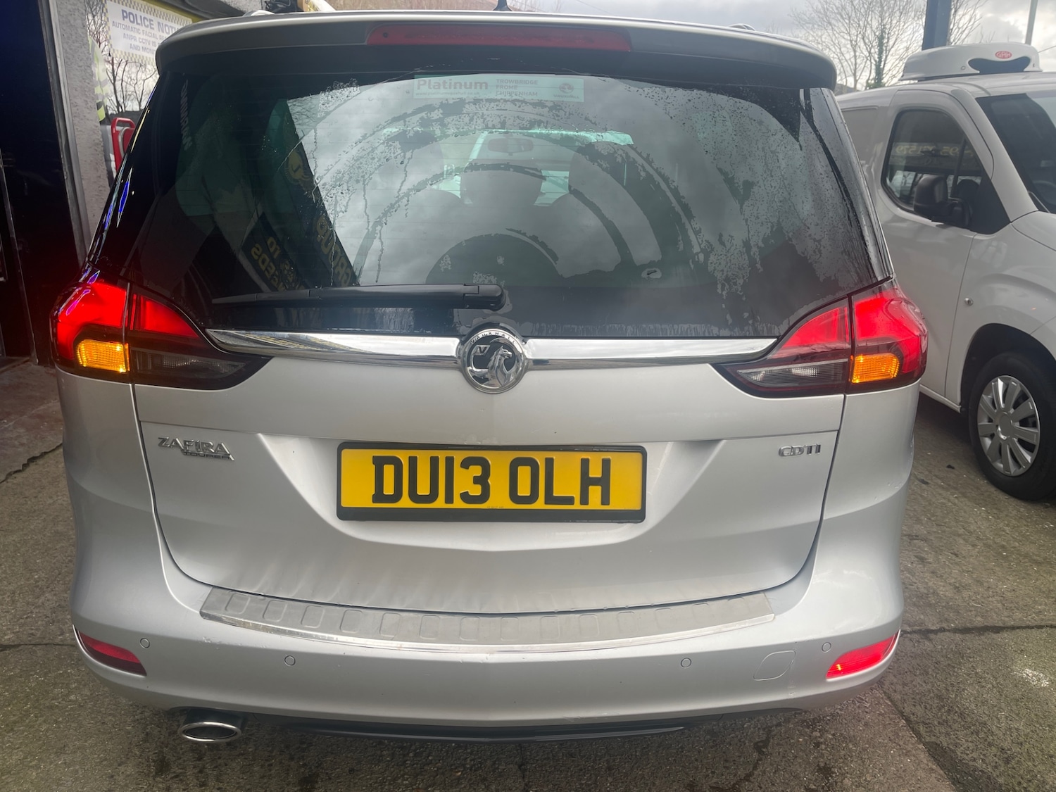 Used Vauxhall Zafira 2013 for sale - 77813472: Photo 13