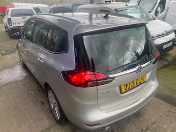 Used Vauxhall Zafira 2013 for sale - 77813472: Photo