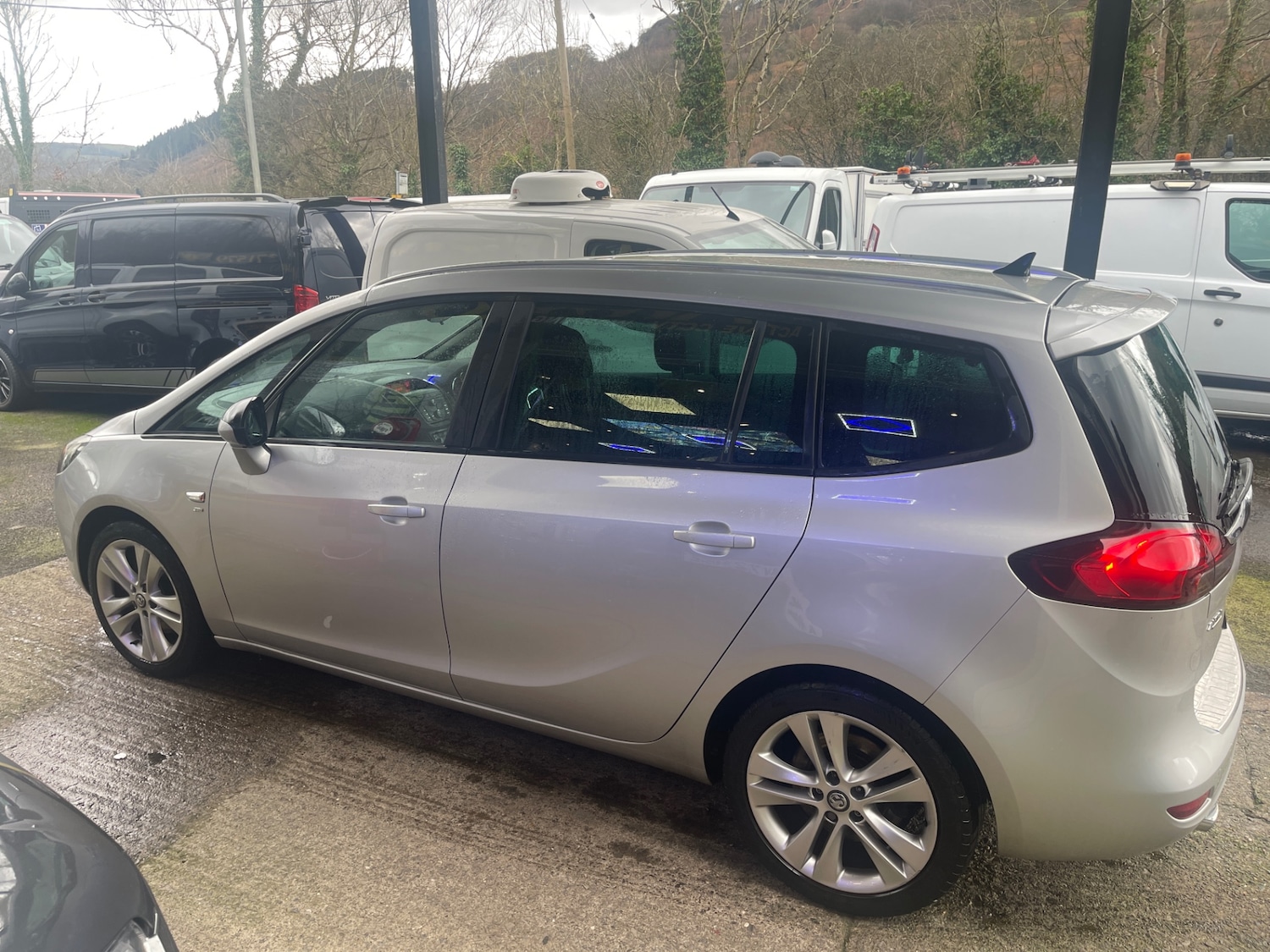 Used Vauxhall Zafira 2013 for sale - 77813472: Photo 3
