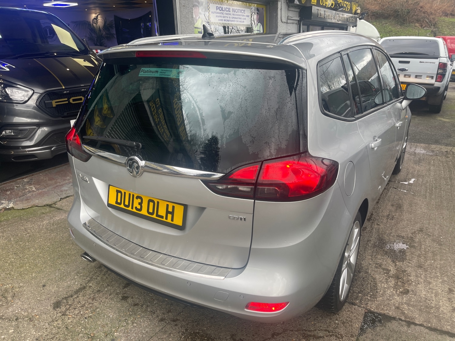 Used Vauxhall Zafira 2013 for sale - 77813472: Photo 5