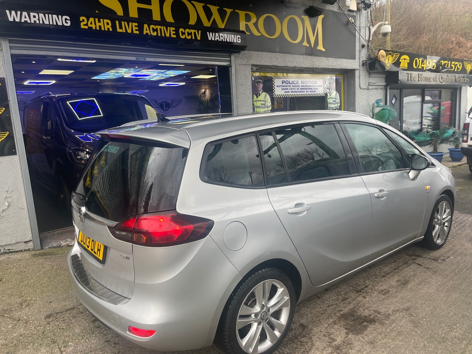 Used Vauxhall Zafira 2013 for sale - 77813472: Photo 6