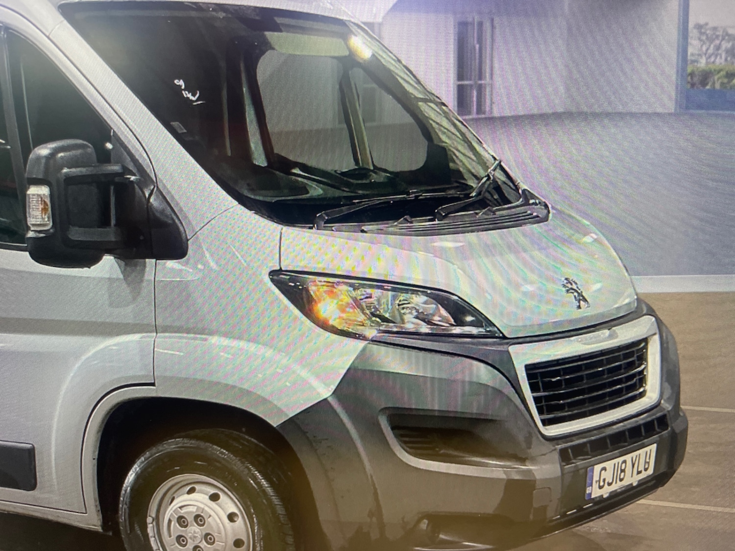 Used Peugeot Boxer 2018 for sale - 77398427: Photo 2
