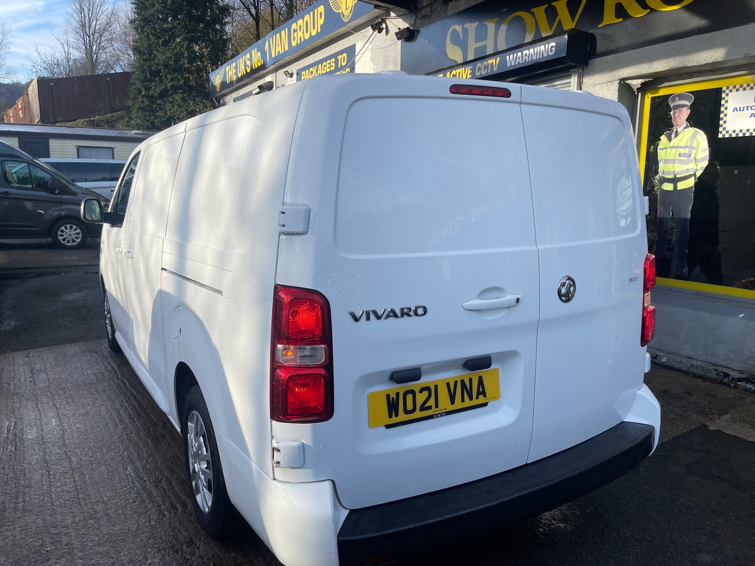 Used Vauxhall Vivaro 2021 for sale - 76892383: Photo 17