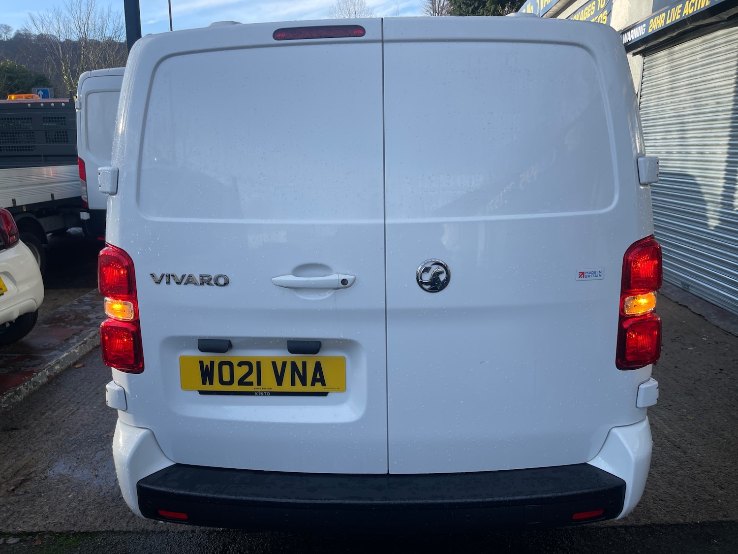 Used Vauxhall Vivaro 2021 for sale - 76892383: Photo 18