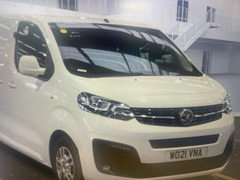 Used Vauxhall Vivaro 2021 for sale - 76892383: Photo