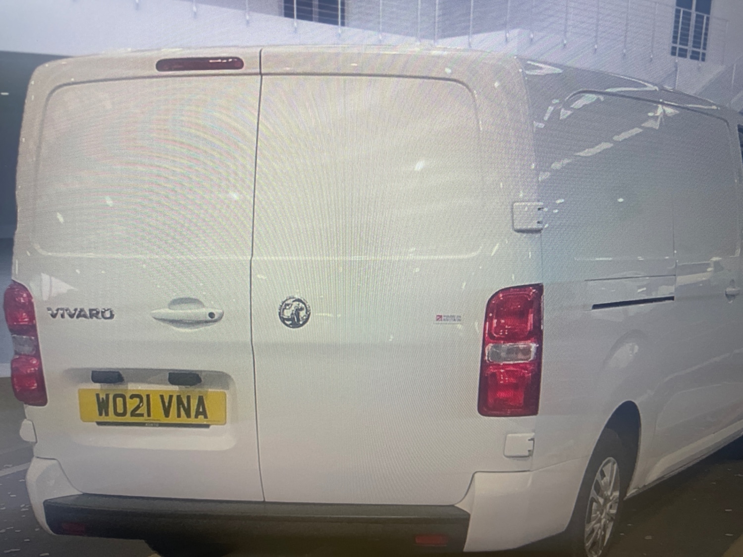 Used Vauxhall Vivaro 2021 for sale - 76892383: Photo 2