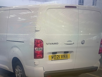 Used Vauxhall Vivaro 2021 for sale - 76892383: Photo