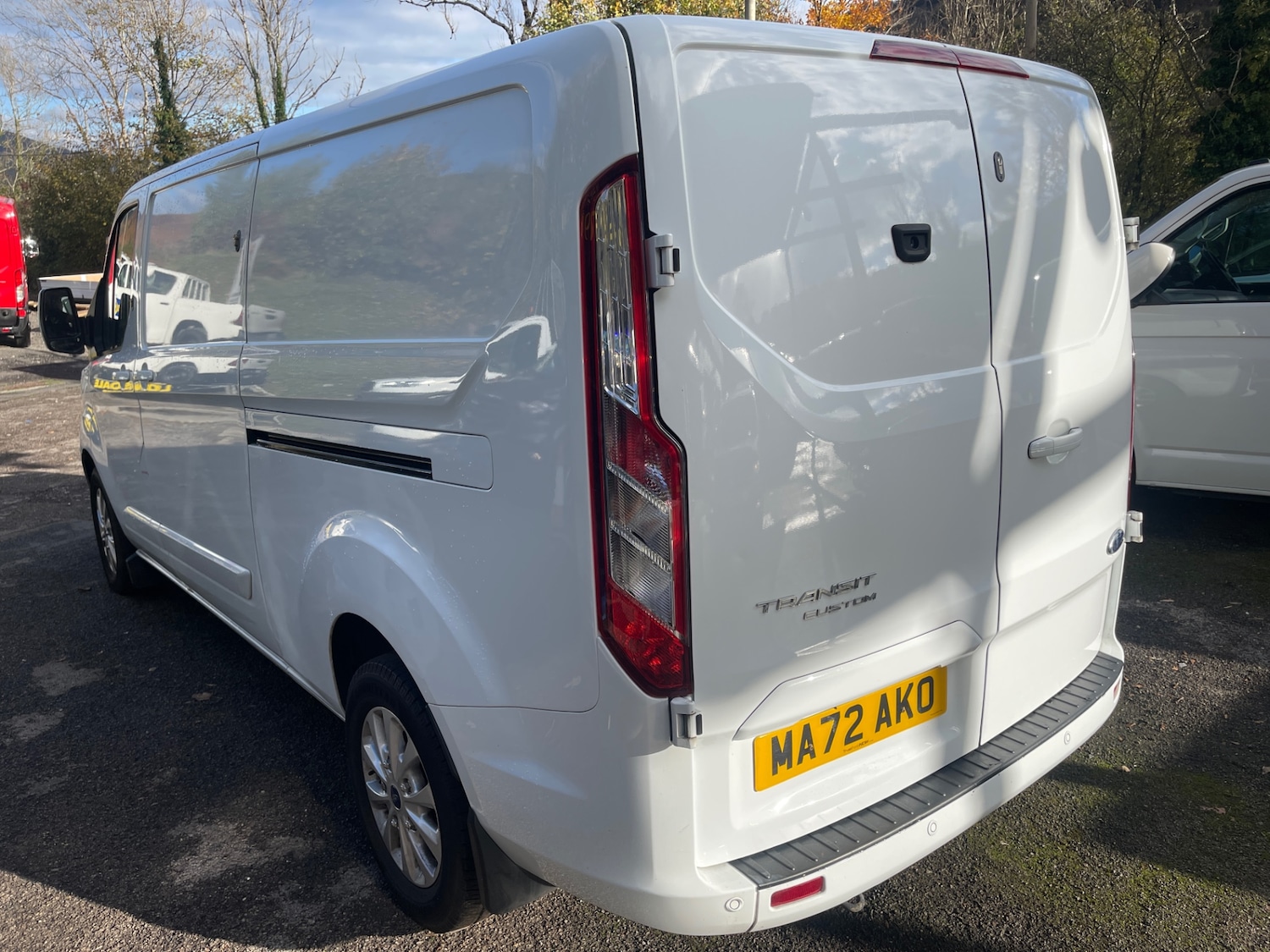 Used Ford Transit Custom 2022 for sale - 76332075: Photo 7