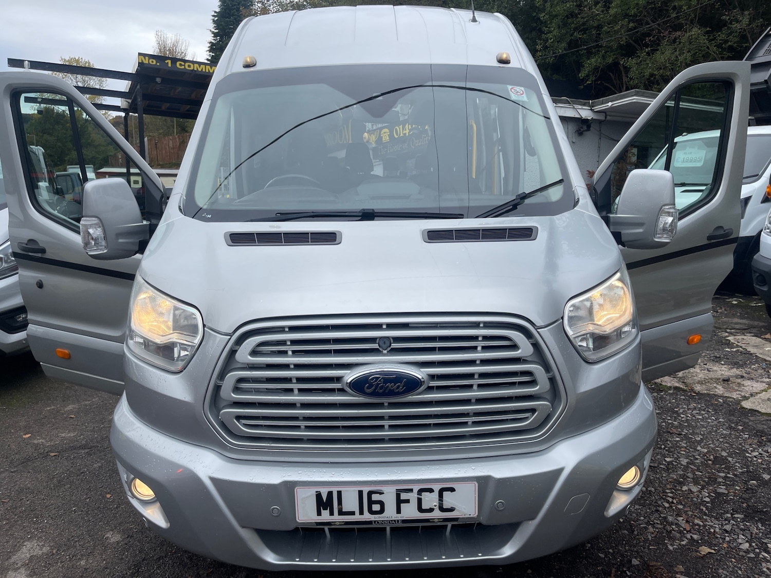 Used Ford Transit 2016 for sale - 75699986: Photo 19