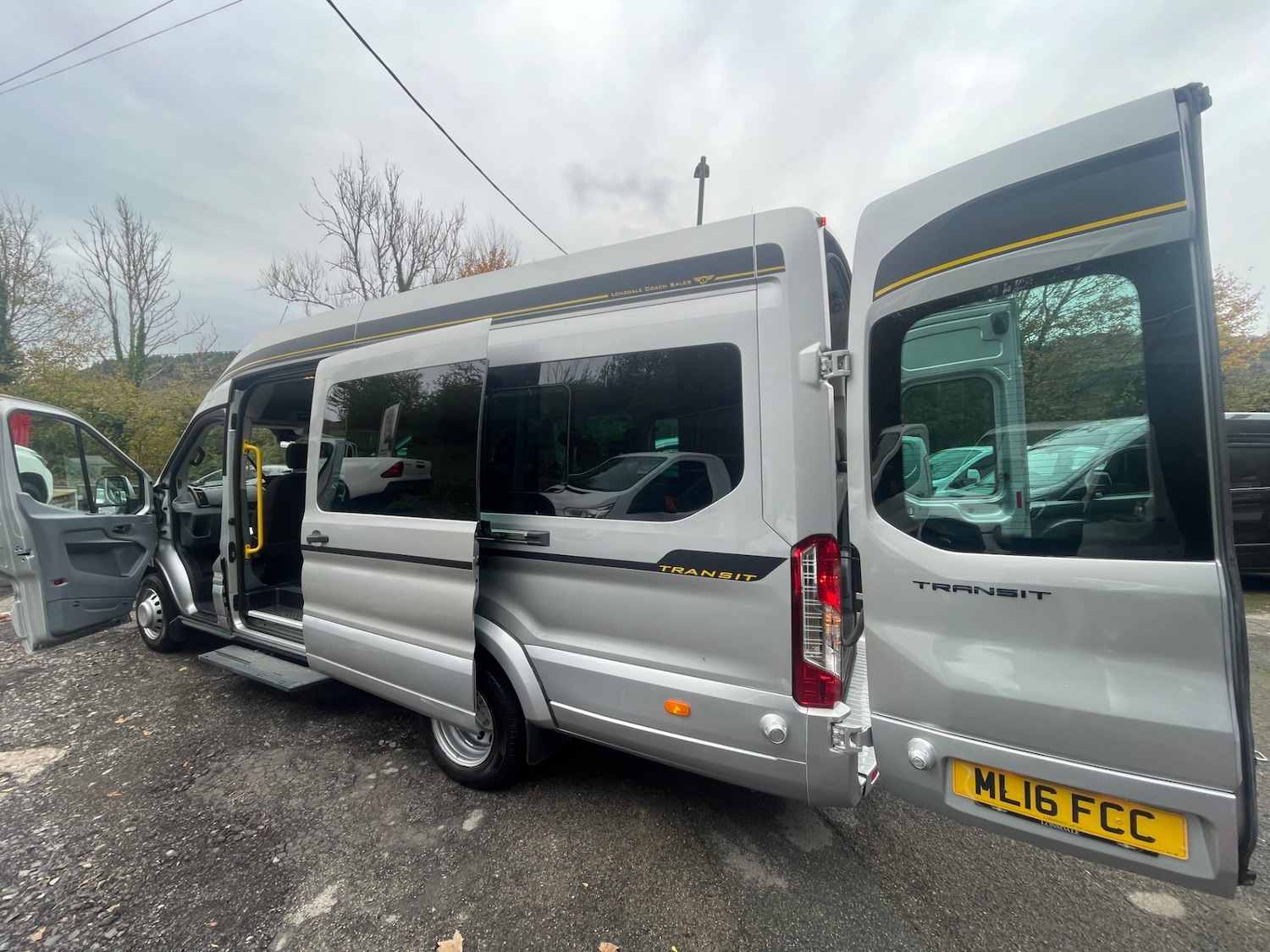 Used Ford Transit 2016 for sale - 75699986: Photo 20