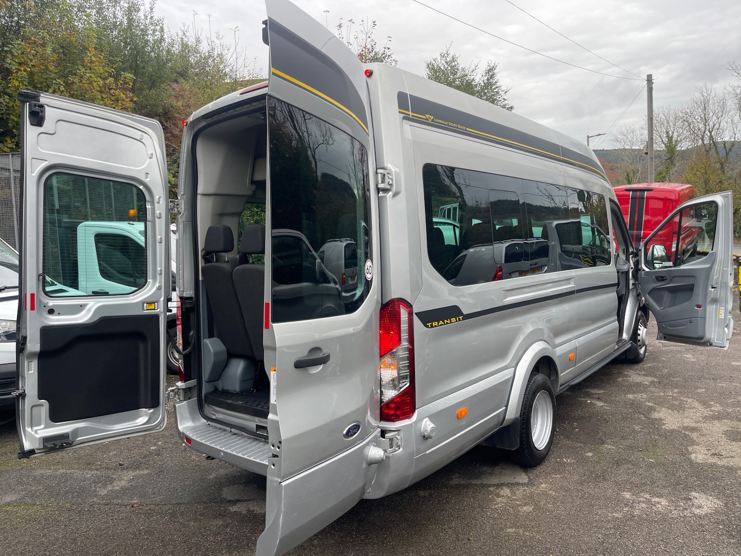 Used Ford Transit 2016 for sale - 75699986: Photo 22