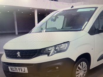 Used Peugeot Partner 2021 for sale - 76958711: Photo