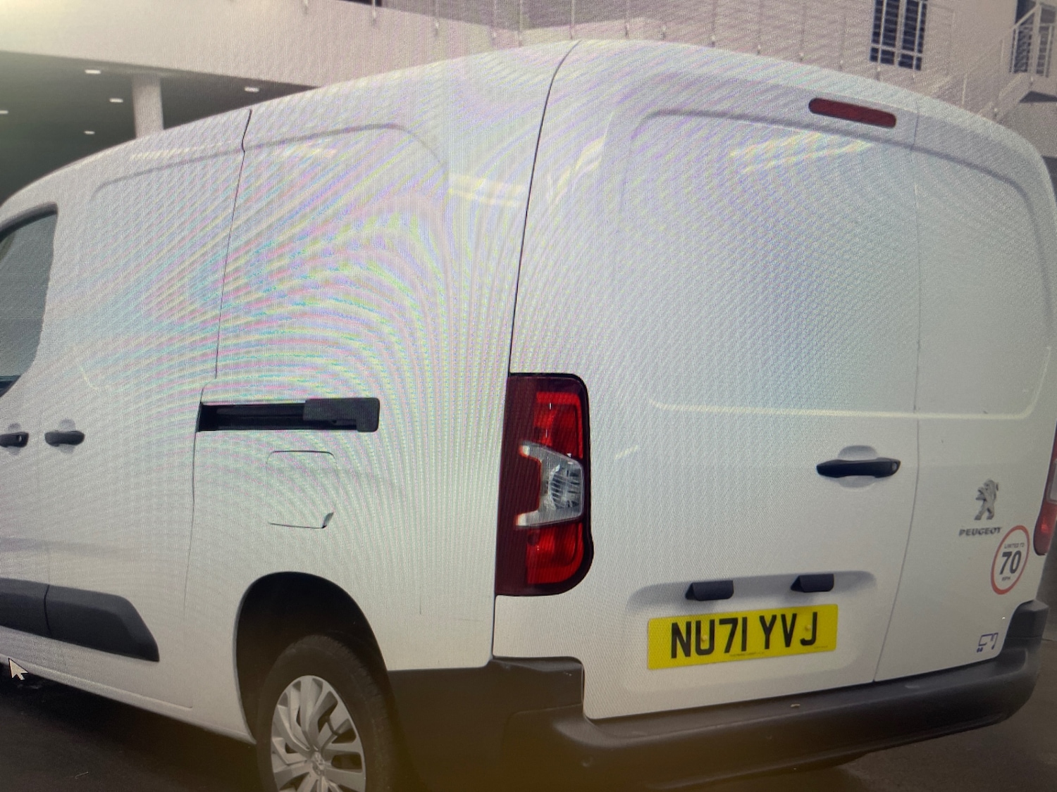 Used Peugeot Partner 2021 for sale - 76958711: Photo 4