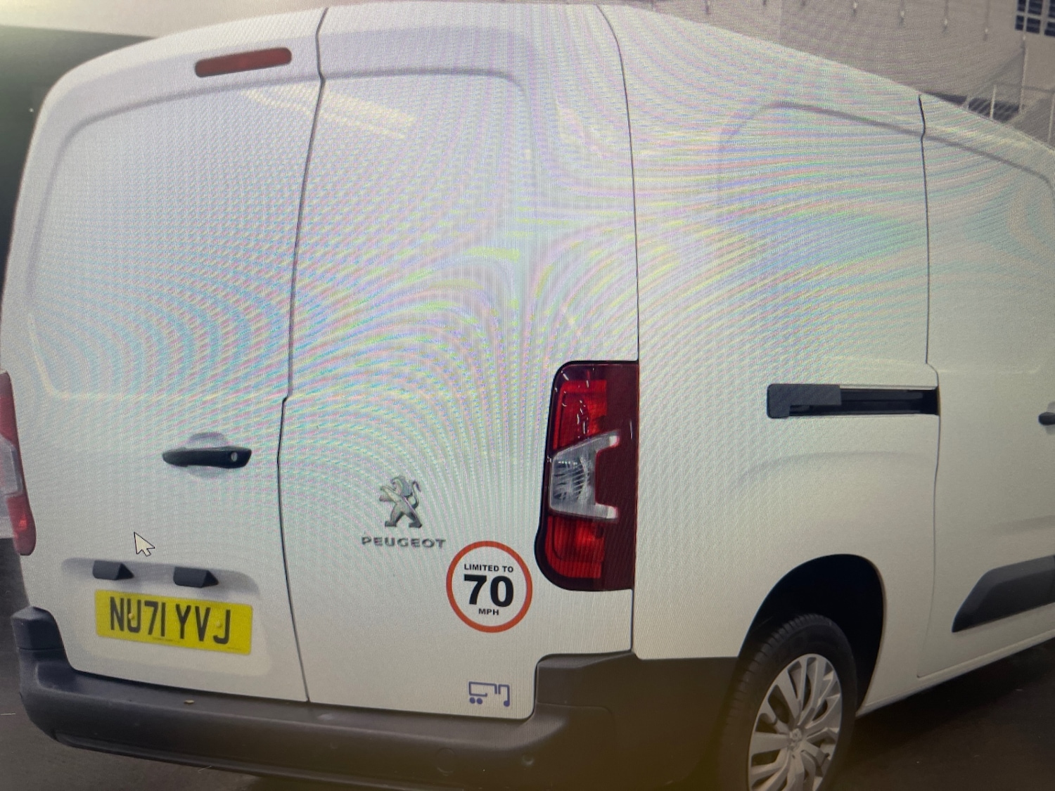 Used Peugeot Partner 2021 for sale - 76958711: Photo 5