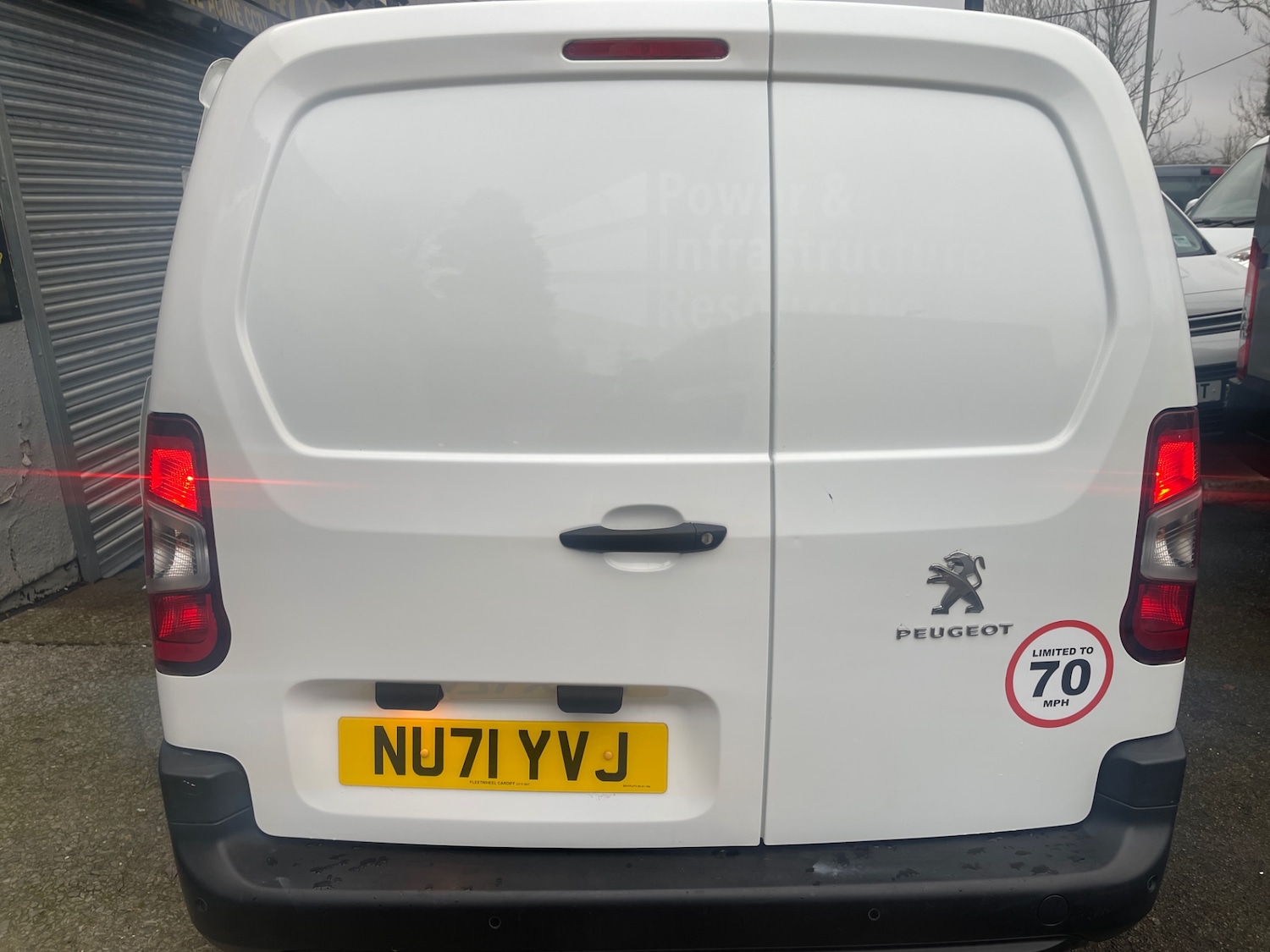 Used Peugeot Partner 2021 for sale - 76958711: Photo 8