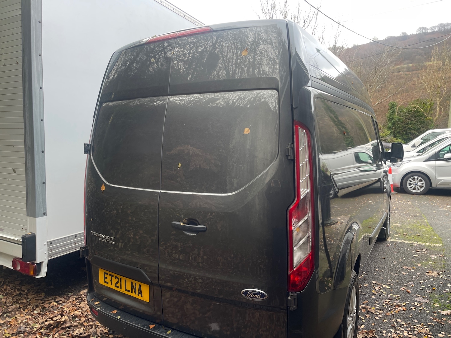 Used Ford Transit Custom 2021 for sale - 76207168: Photo 17