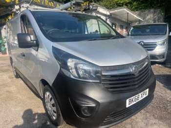 Used Vauxhall Vivaro 2018 for sale - 74703426: Photo