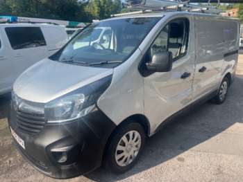 Used Vauxhall Vivaro 2018 for sale - 74703426: Photo