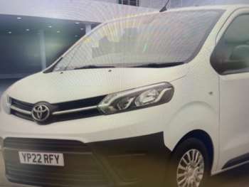 Used Toyota ProAce 2022 for sale - 75007083: Photo