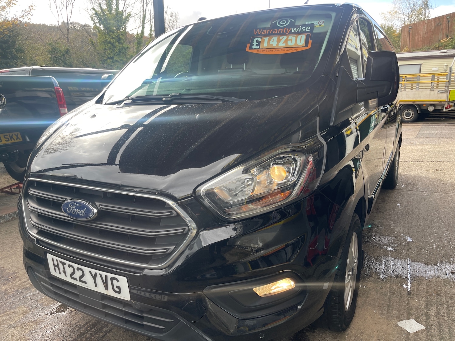 Used Ford Transit Custom 2022 for sale - 76252793: Photo 1