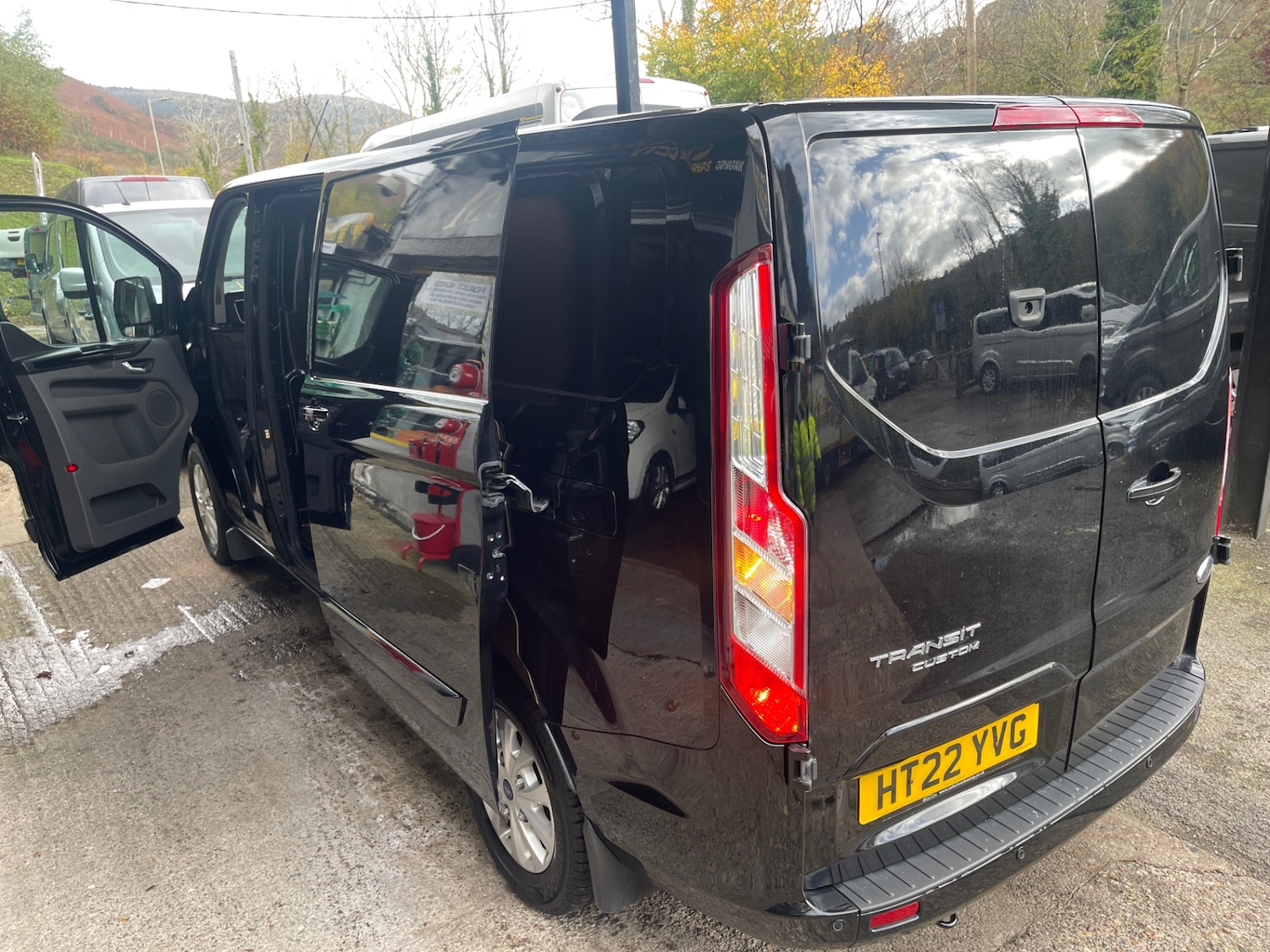 Used Ford Transit Custom 2022 for sale - 76252793: Photo 12