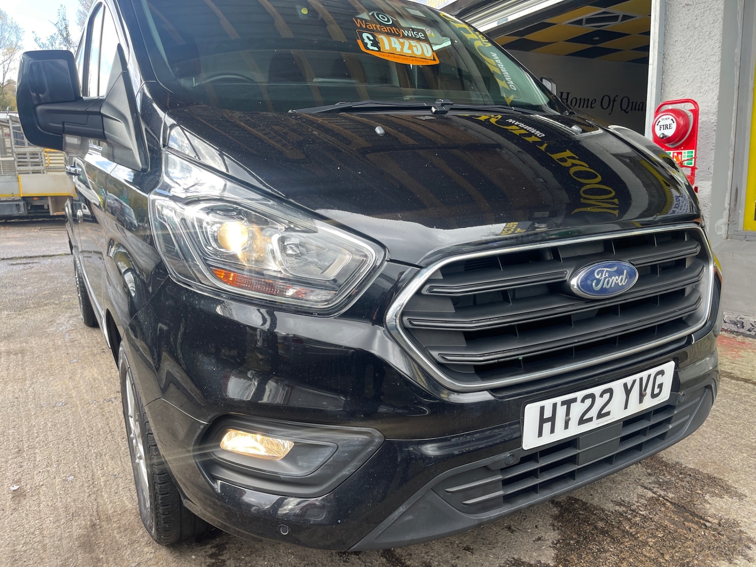 Used Ford Transit Custom 2022 for sale - 76252793: Photo 2
