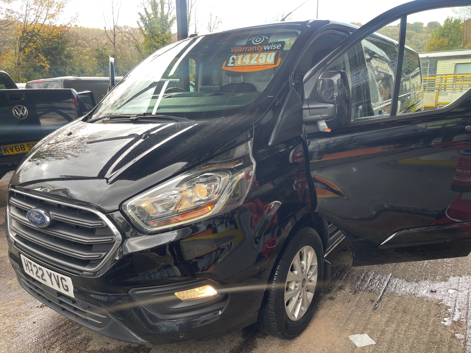 Used Ford Transit Custom 2022 for sale - 76252793: Photo 4