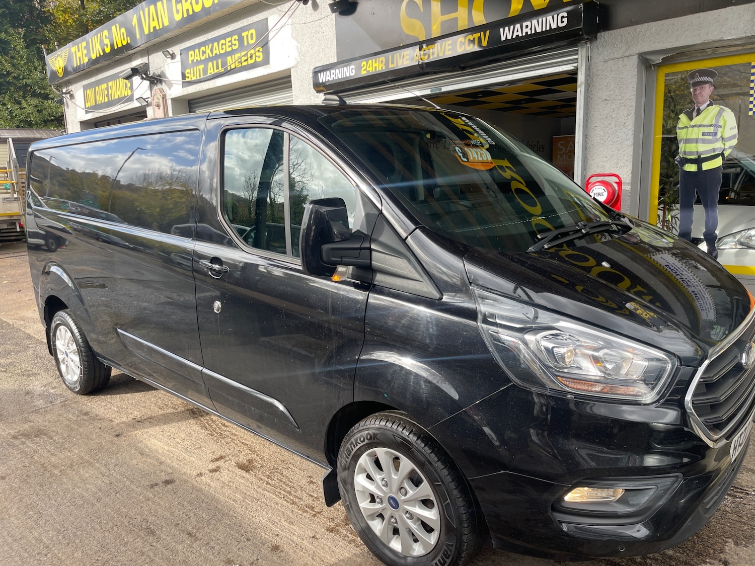 Used Ford Transit Custom 2022 for sale - 76252793: Photo 6