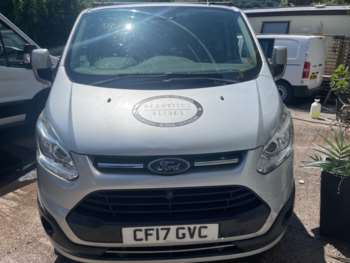 Used Ford Transit Custom 2017 for sale - 75215619: Photo