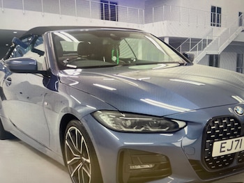 Used BMW 4 Series 2021 for sale - 77271084: Photo