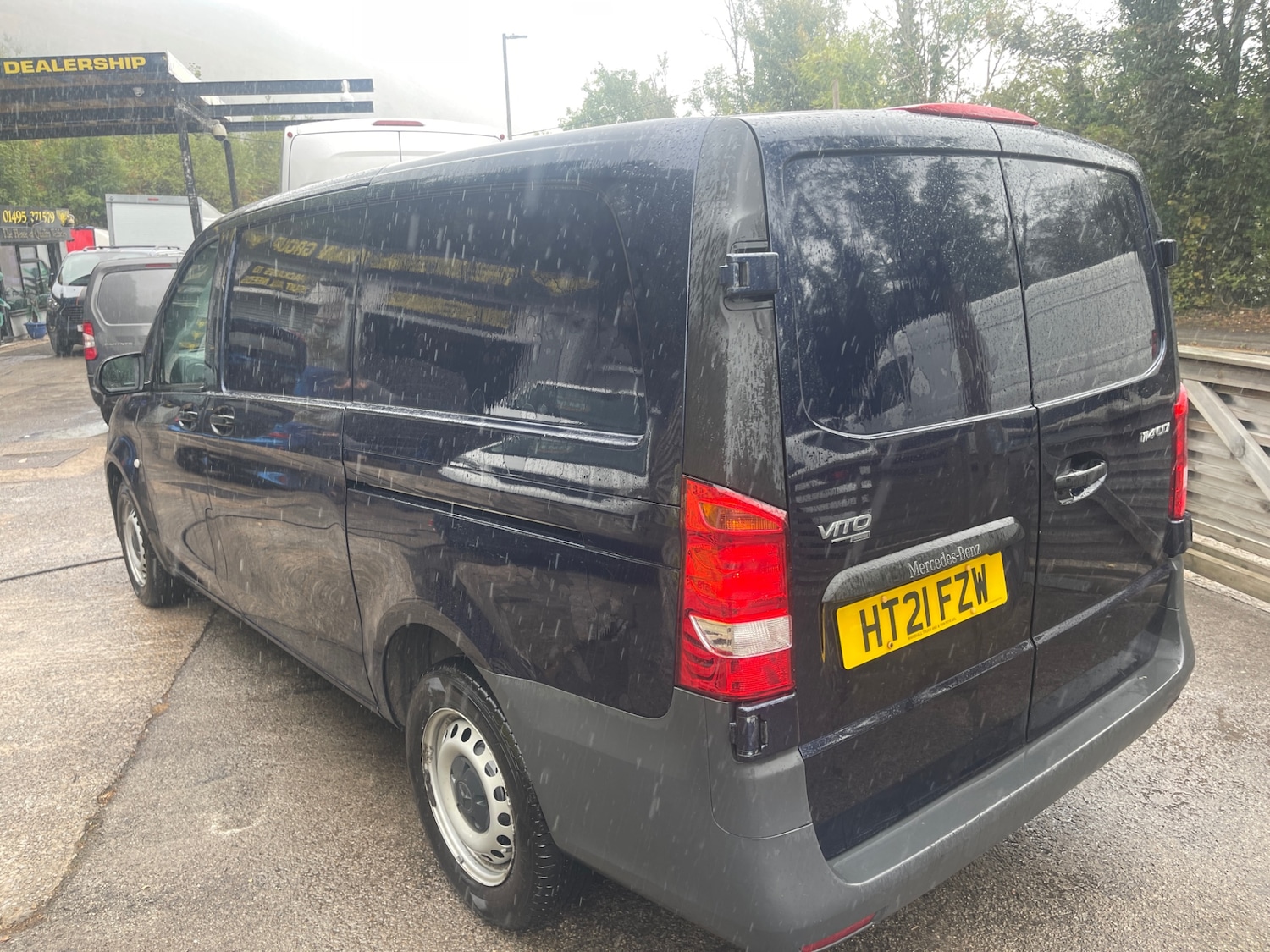 Used Mercedes-Benz Vito 2021 for sale - 75638118: Photo 10