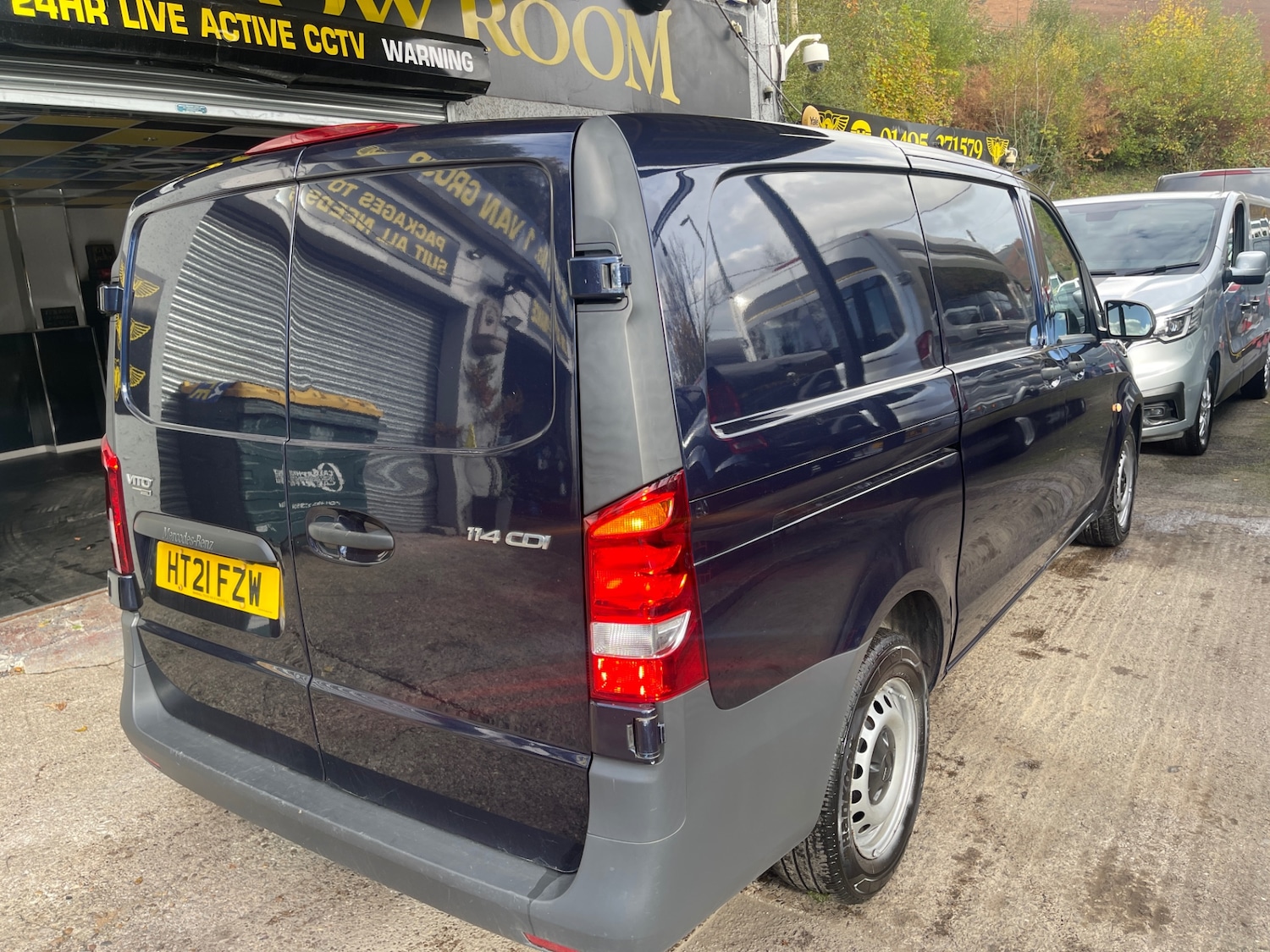 Used Mercedes-Benz Vito 2021 for sale - 75638118: Photo 12