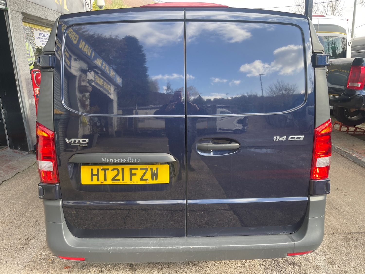 Used Mercedes-Benz Vito 2021 for sale - 75638118: Photo 13