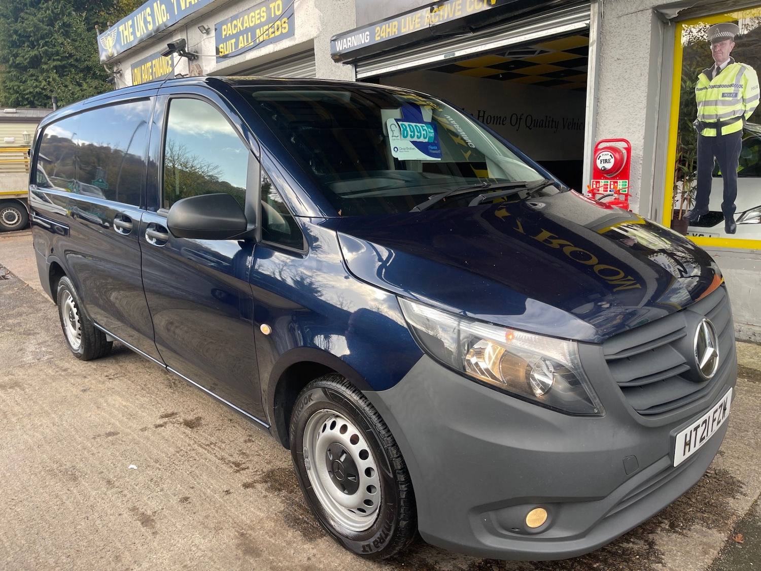 Used Mercedes-Benz Vito 2021 for sale - 75638118: Photo 15