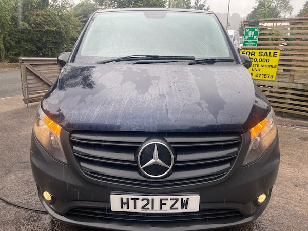 Used Mercedes-Benz Vito 2021 for sale - 75638118: Photo 15