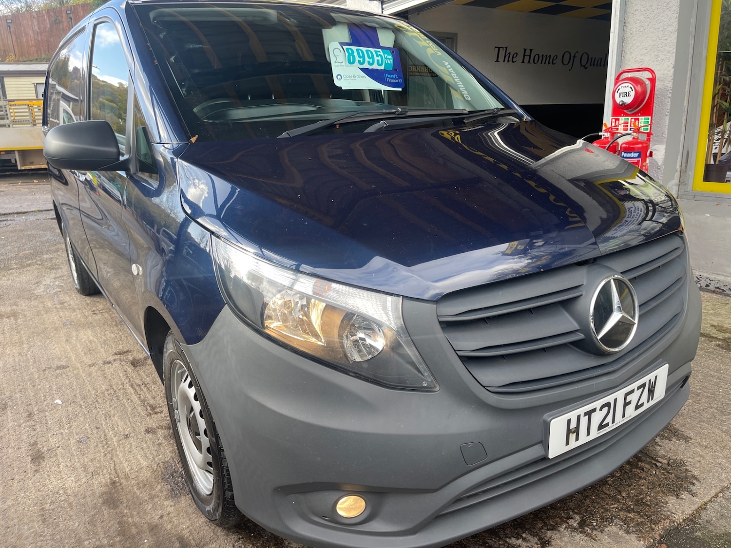 Used Mercedes-Benz Vito 2021 for sale - 75638118: Photo 16