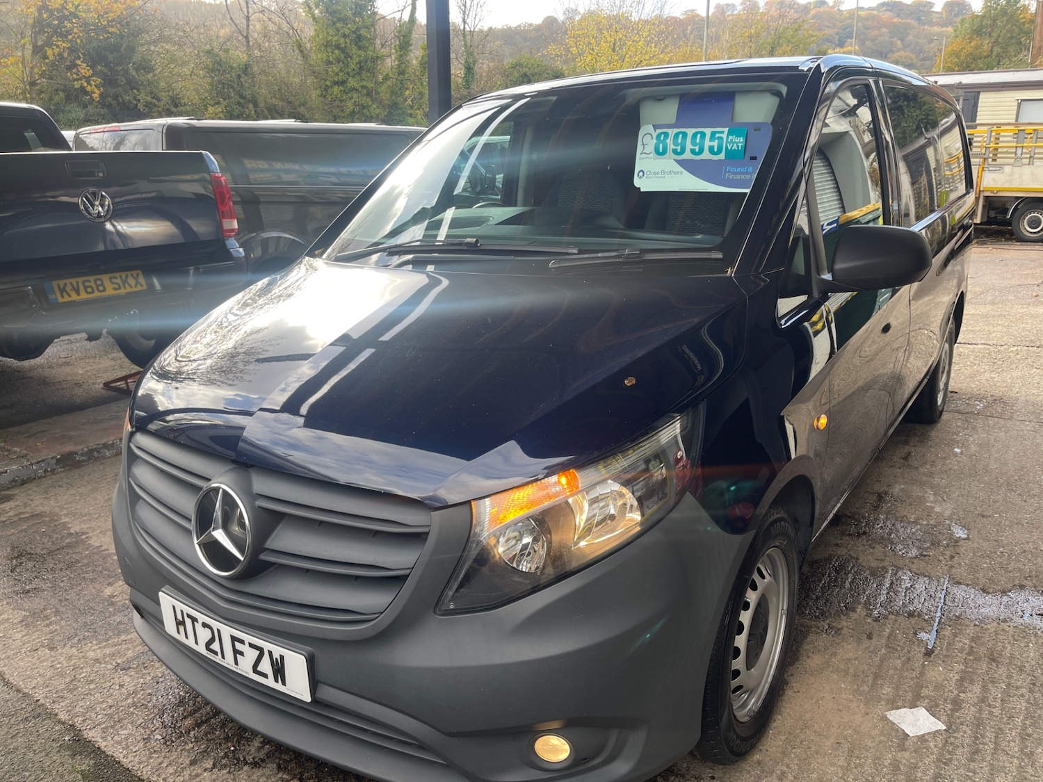Used Mercedes-Benz Vito 2021 for sale - 75638118: Photo 17