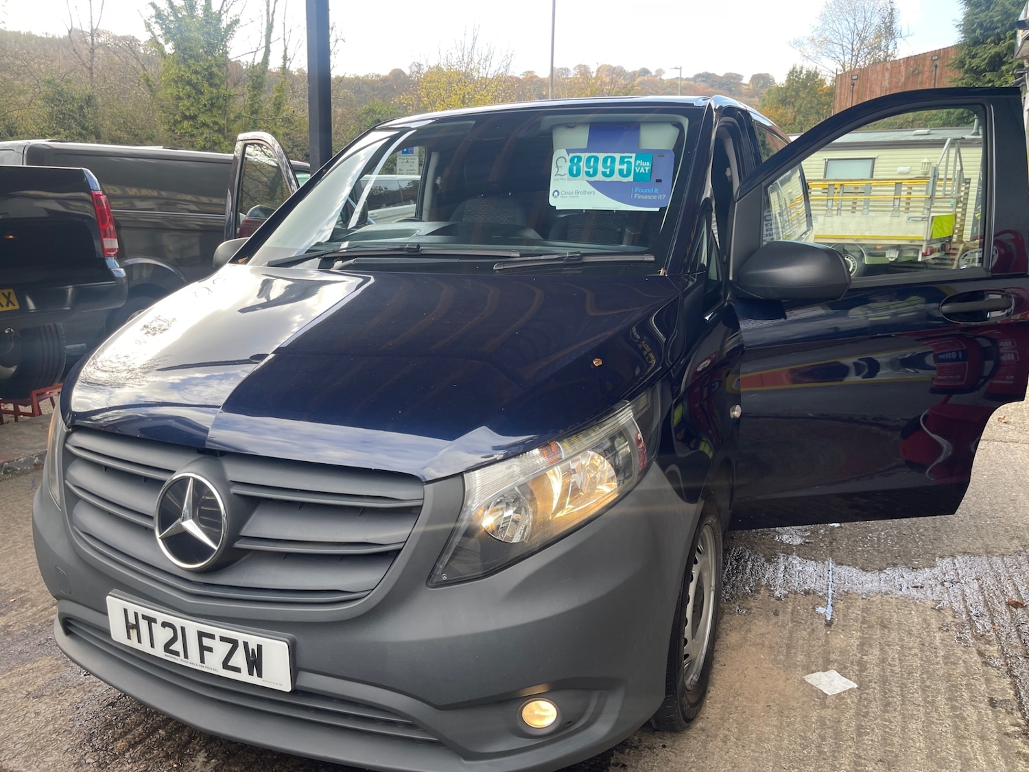 Used Mercedes-Benz Vito 2021 for sale - 75638118: Photo 18