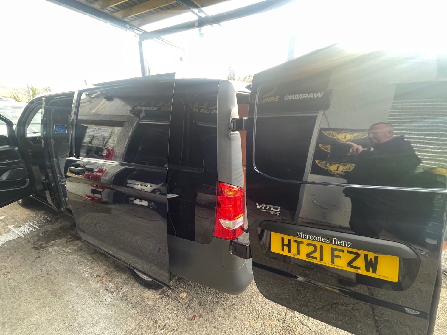 Used Mercedes-Benz Vito 2021 for sale - 75638118: Photo 21