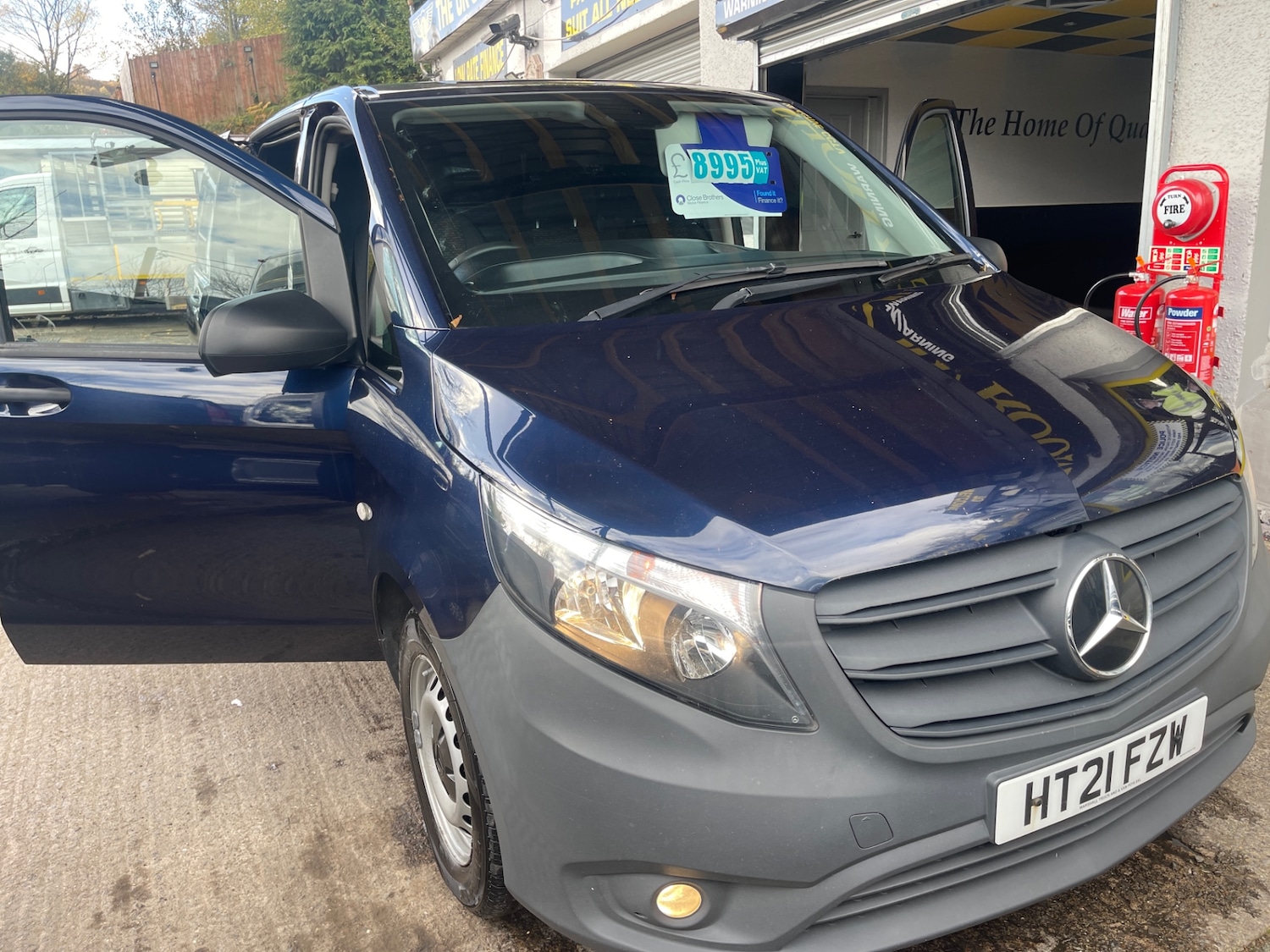 Used Mercedes-Benz Vito 2021 for sale - 75638118: Photo 22