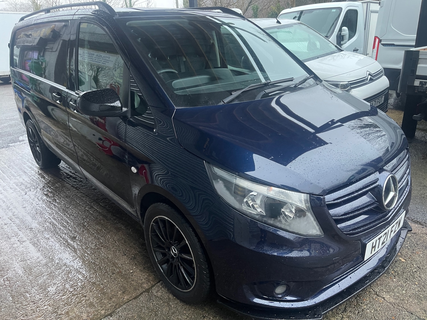 Used Mercedes-Benz Vito 2021 for sale - 75638118: Photo 28