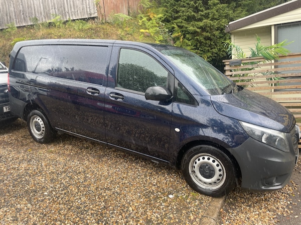 Used Mercedes-Benz Vito 2021 for sale - 75638118: Photo 2