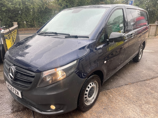 Used Mercedes-Benz Vito 2021 for sale - 75638118: Photo 3